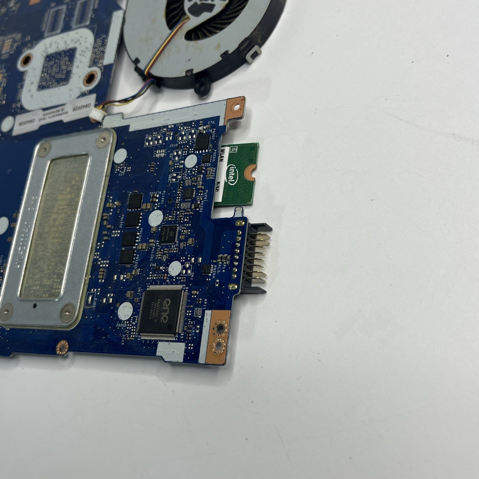Genuine HP Pavilion 15-AY167SA Motherboard i5 7th Gen +heatsink+fan