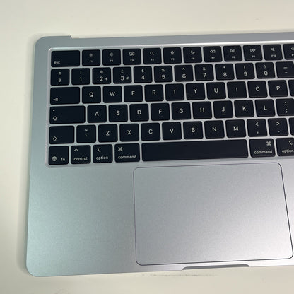 Genuine Apple MacBook Air 13" M4 A3240 Complete Palmrest  Cover  Blue 2025