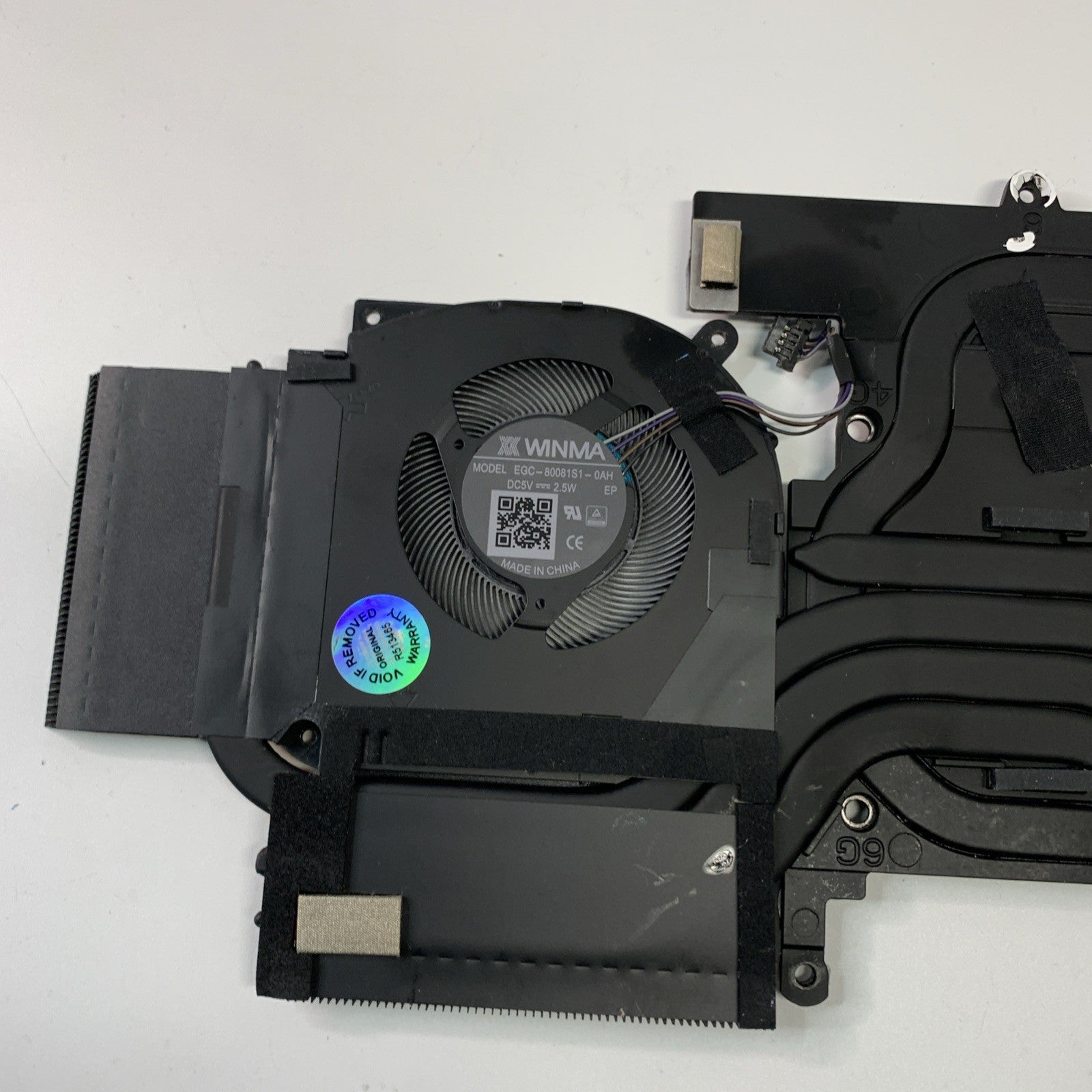 Medion Erazer Beast-X30 Heatsink & Fan Thermal Cooling Module GM7AG0P-KG