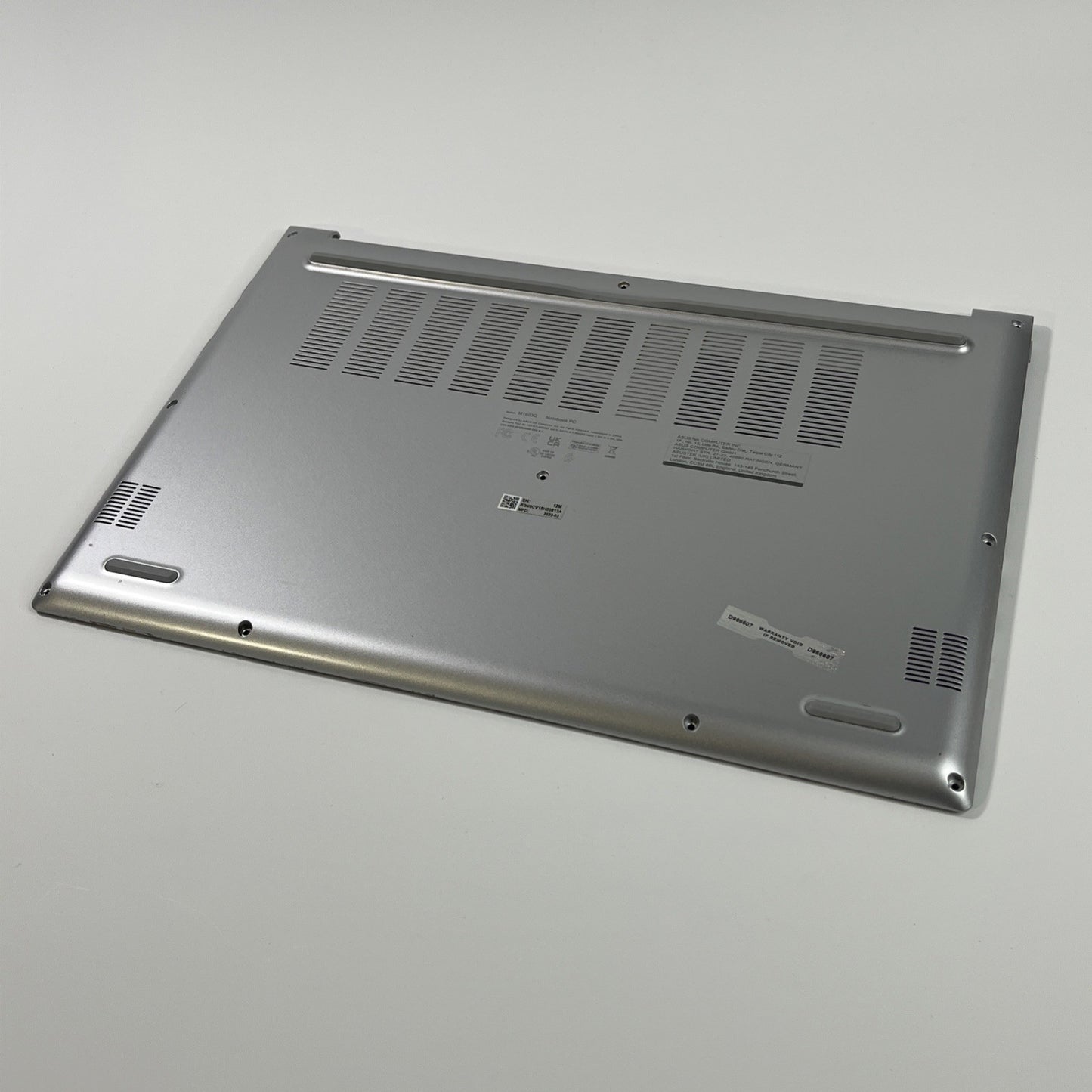 Genuine Silver Asus Vivobook 16 M1603Q bottom base 13N1-FDA0A11