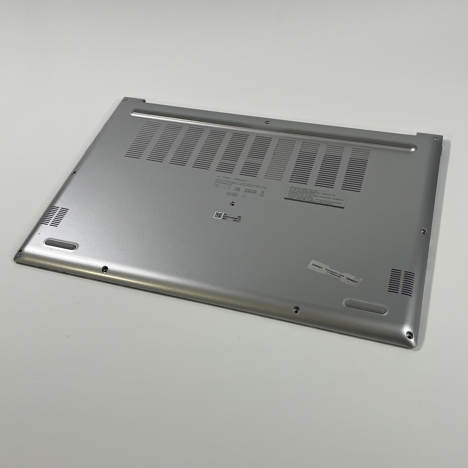 Genuine Silver Asus Vivobook 16 M1603Q bottom base 13N1-FDA0A11
