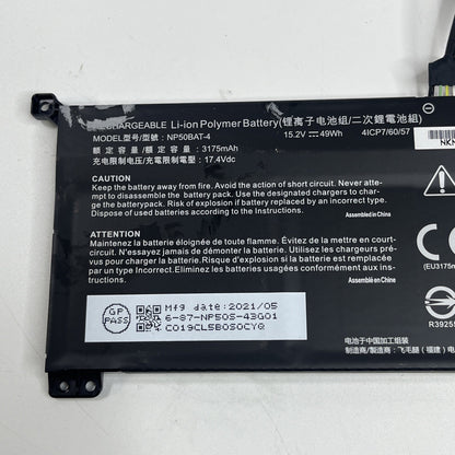 Genuine NP50BAT-4 Laptop Battery For Medion Eraser E10 Very Good Condition.