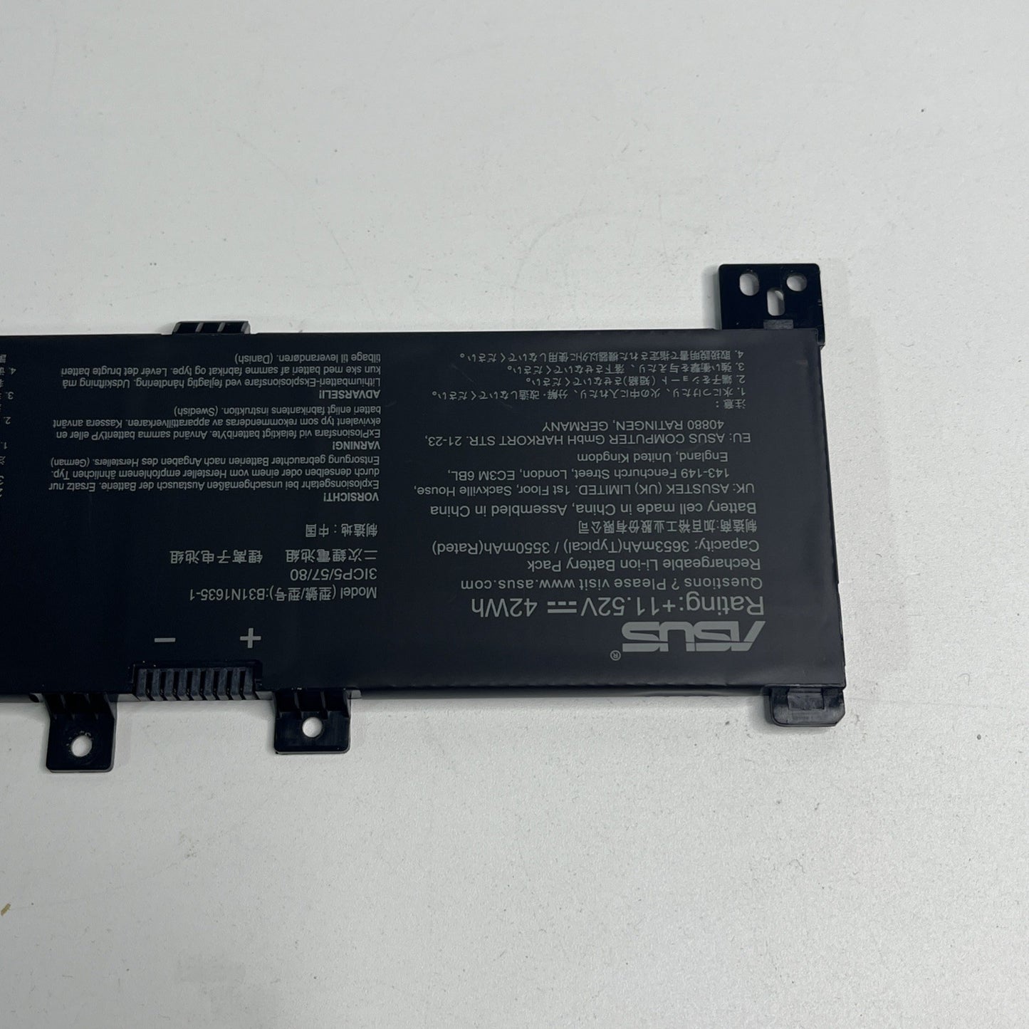 Genuine battery for ASUS VivoBook 17 X705M X705MA X705UA X705U B3INI635.