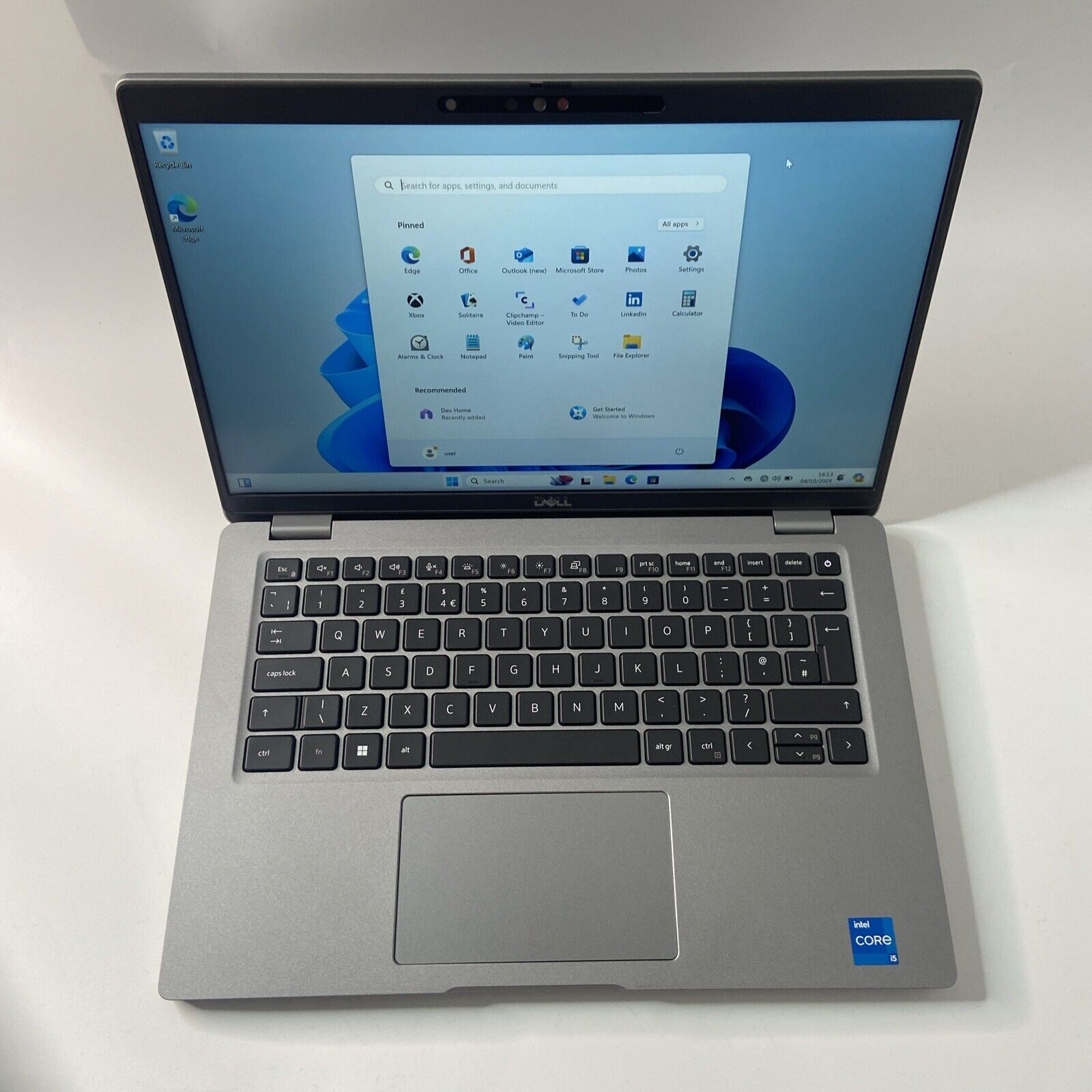 Dell Latitude 5430 Intel Core i5-1245U Gen 16GB RAM 256GB SSD Windows 11 Pro