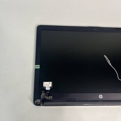Genuine Black Hp 250 G7  Complete Top Lid & Screen Assembly. Bezel Broken