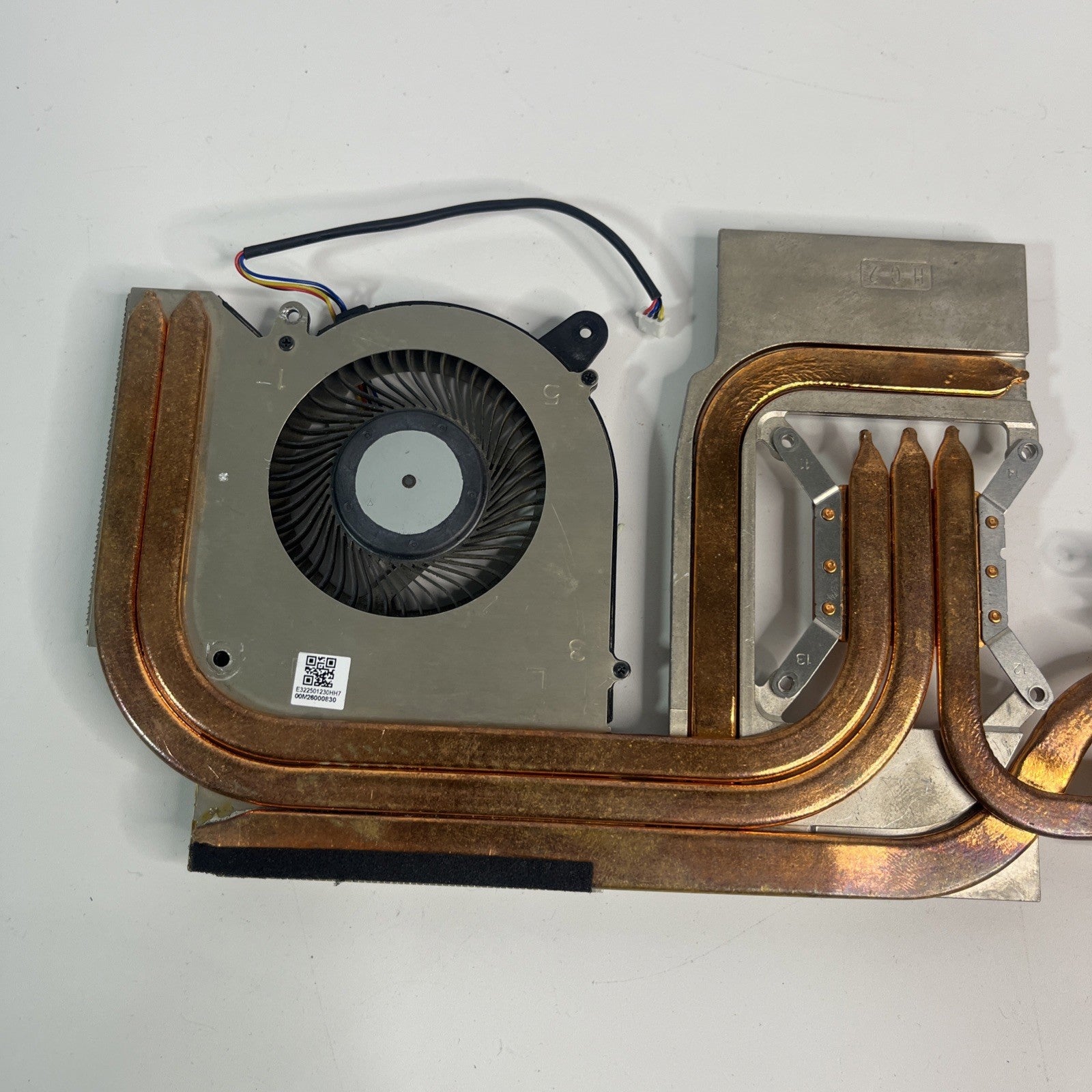 Genuine MSI Katana GF66 12UE Cpu & Gpu Cooling Fans & Heatsink E330801