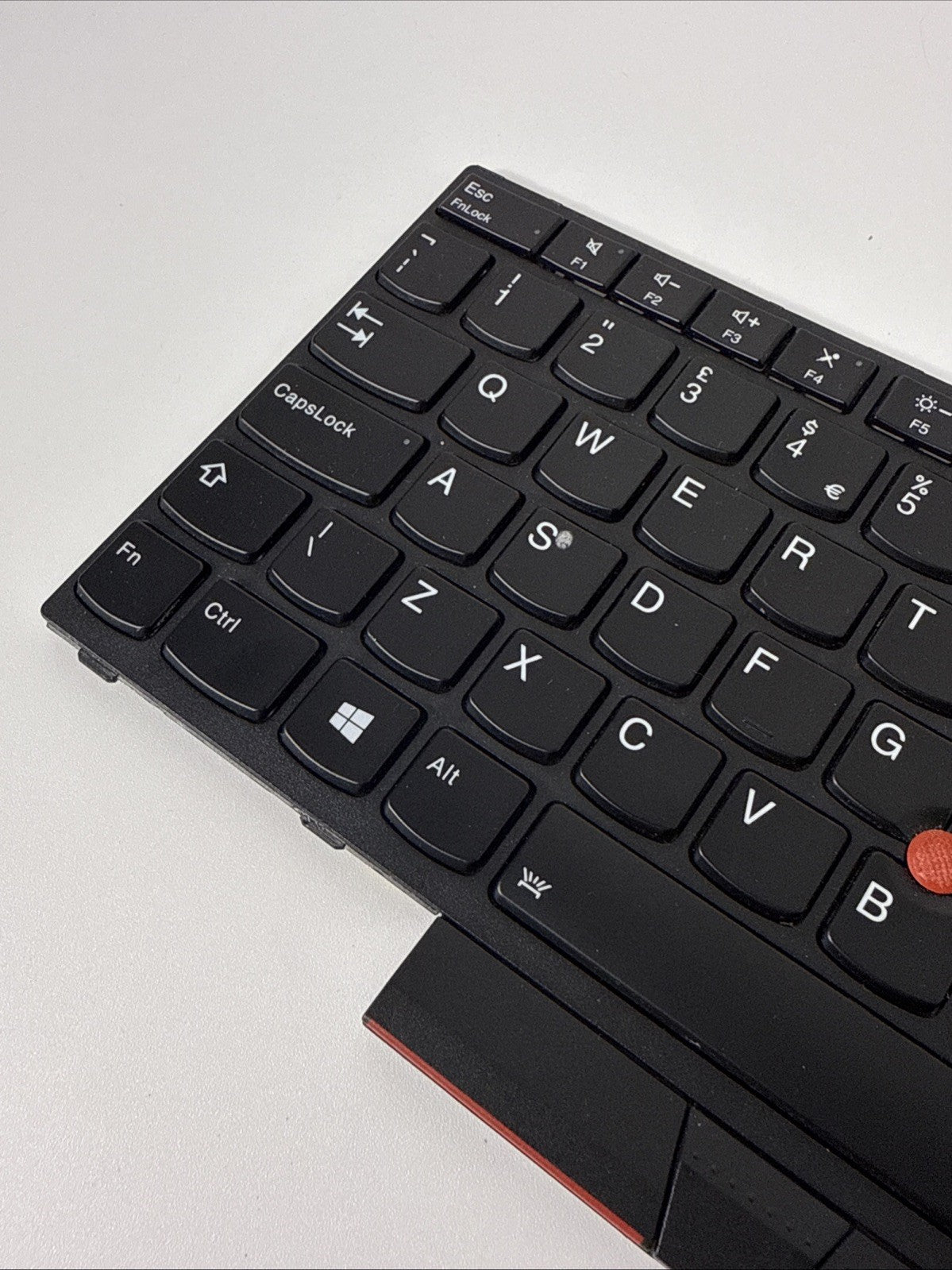 01YP388 Lenovo UK keyboard for ThinkPad T480s  T490 Backlit GB