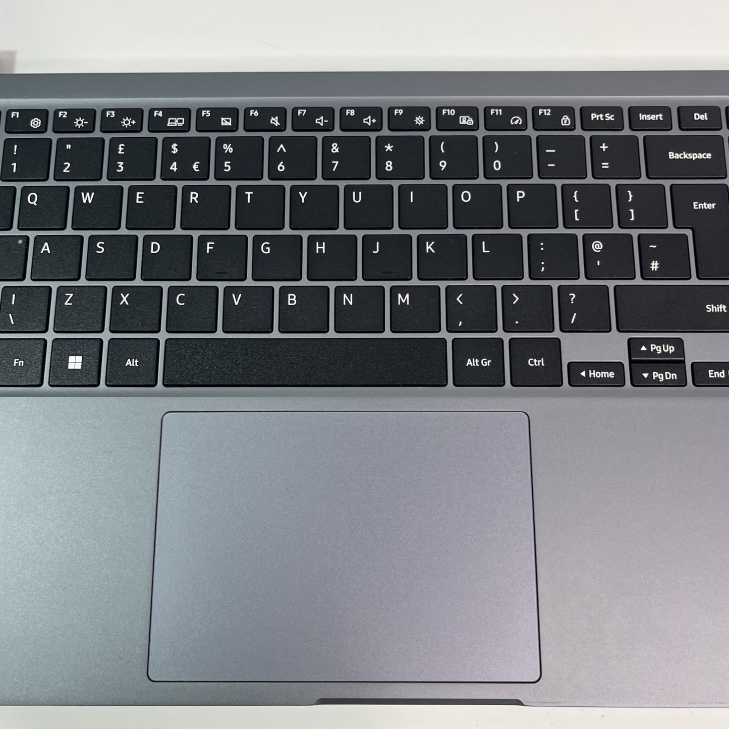 Genuine Blue Samsung Galaxy Book4 NP750XGK Palmrest And Keyboard & Speakers