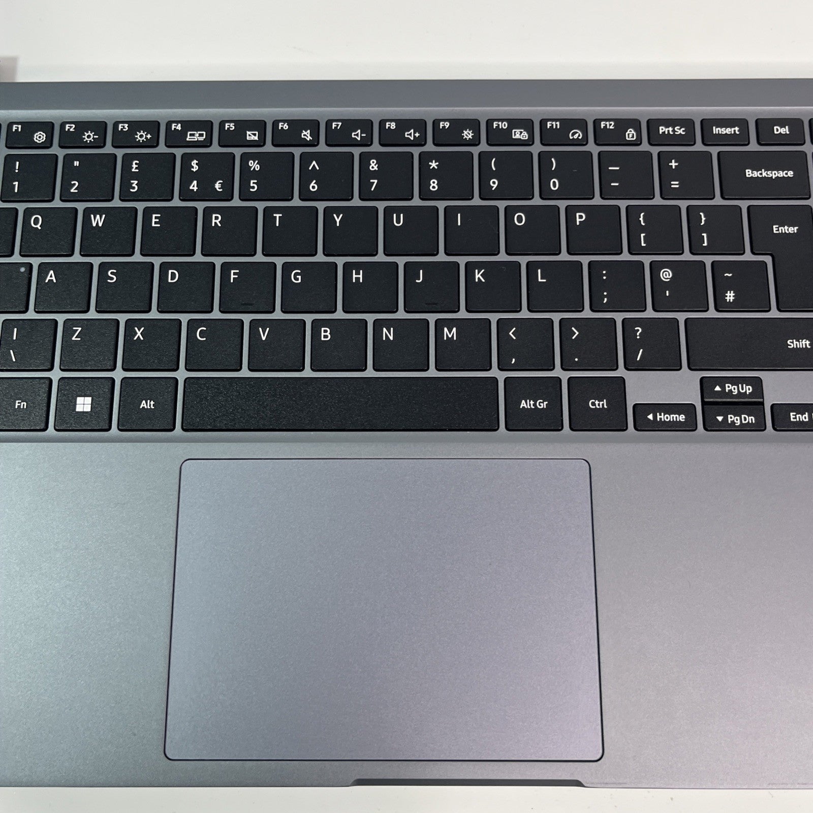 Genuine Blue Samsung Galaxy Book4 NP750XGK Palmrest And Keyboard & Speakers