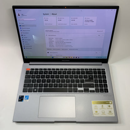 ASUS Vivobook S15 K3502ZA 15.6 OLED Laptop Intel i7-12700H 16GB RAM 256GB SSD