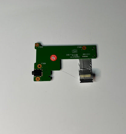 Lenovo ThinkPad 14" T460s SD Card Reader Audio Jack Board Ns-a423 Nbx0001g810