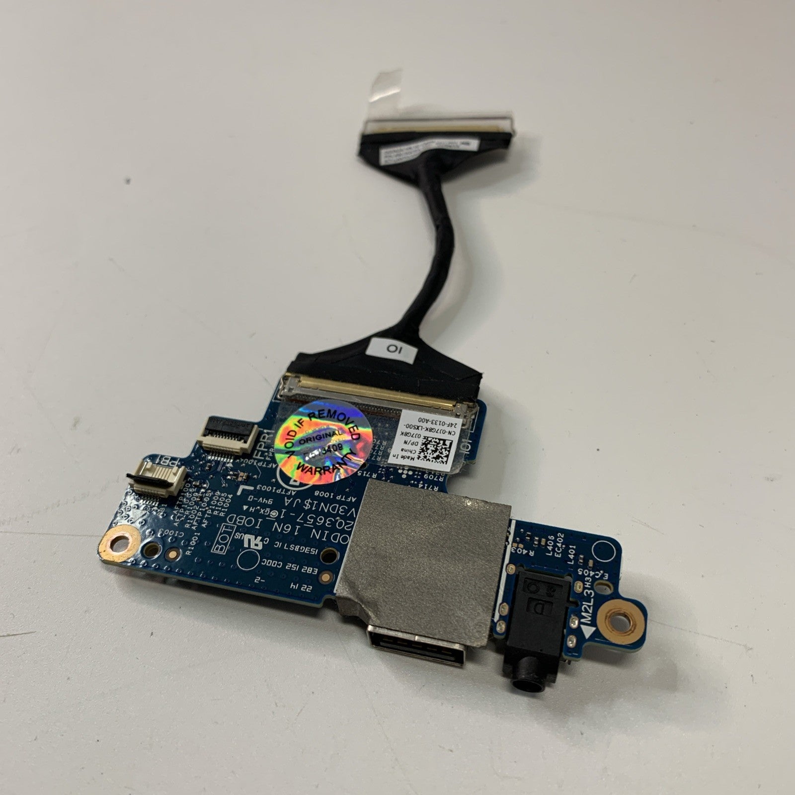 0KMXGW USB I/O Board Connector For Dell Inspiron 16 Plus 7620