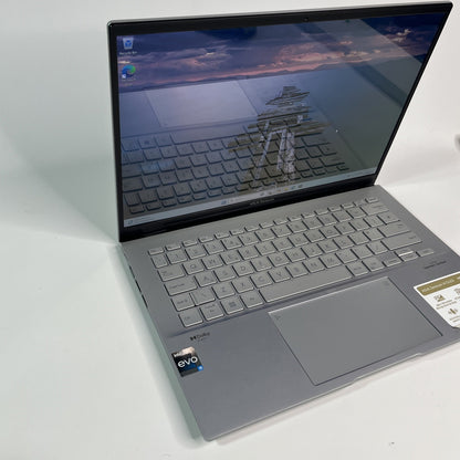 ASUS ZenBook 14 Ux3402V OLED 90Hz Laptop- i5-1340P,16GB RAM,256GB SSD,Windows 11
