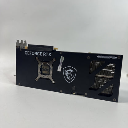 MSI GeForce RTX 4080 Super 16GB Gaming X Slim 16GB GDDR6X.shut Down After 30 min