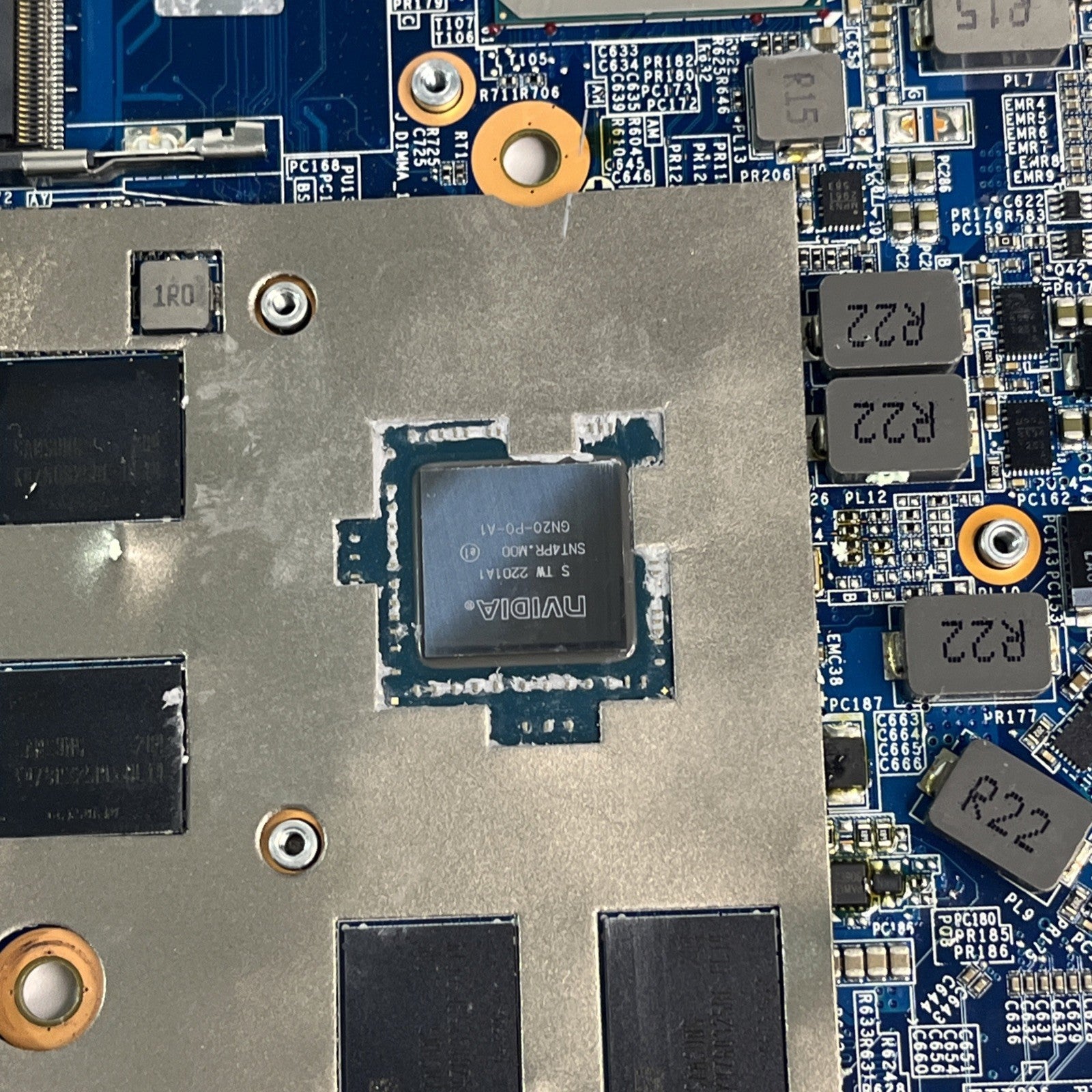 Medion Erazer Crawler E30-MD62445 Motherboard I5-12450H Rtx3050 .Graphic Issue