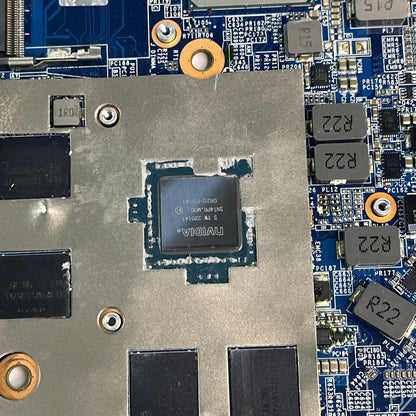 Medion Erazer Crawler E30-MD62445 Motherboard I5-12450H Rtx3050 .Graphic Issue