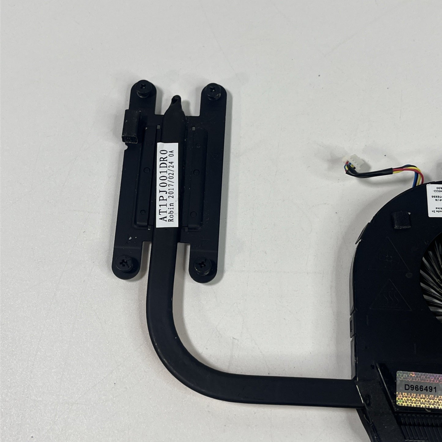 Genuine Dell Inspiron 15 5567 Laptop Cpu Cooling Fan& Heatsink  Cn-0T6X66