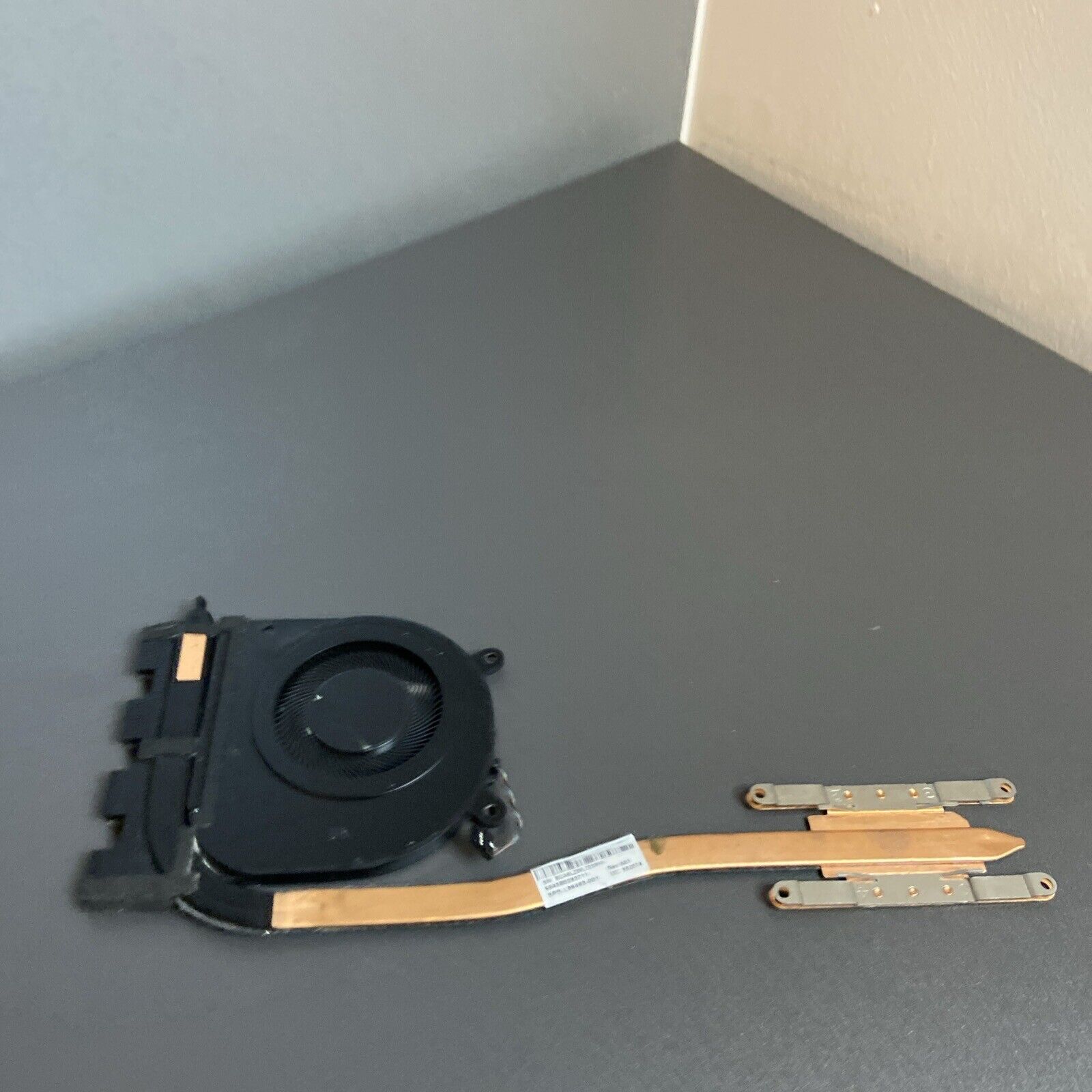 HP Pavilion X360 14-DW Laptop CPU Cooling Heatsink & Fan L96493-001 6043B0283711