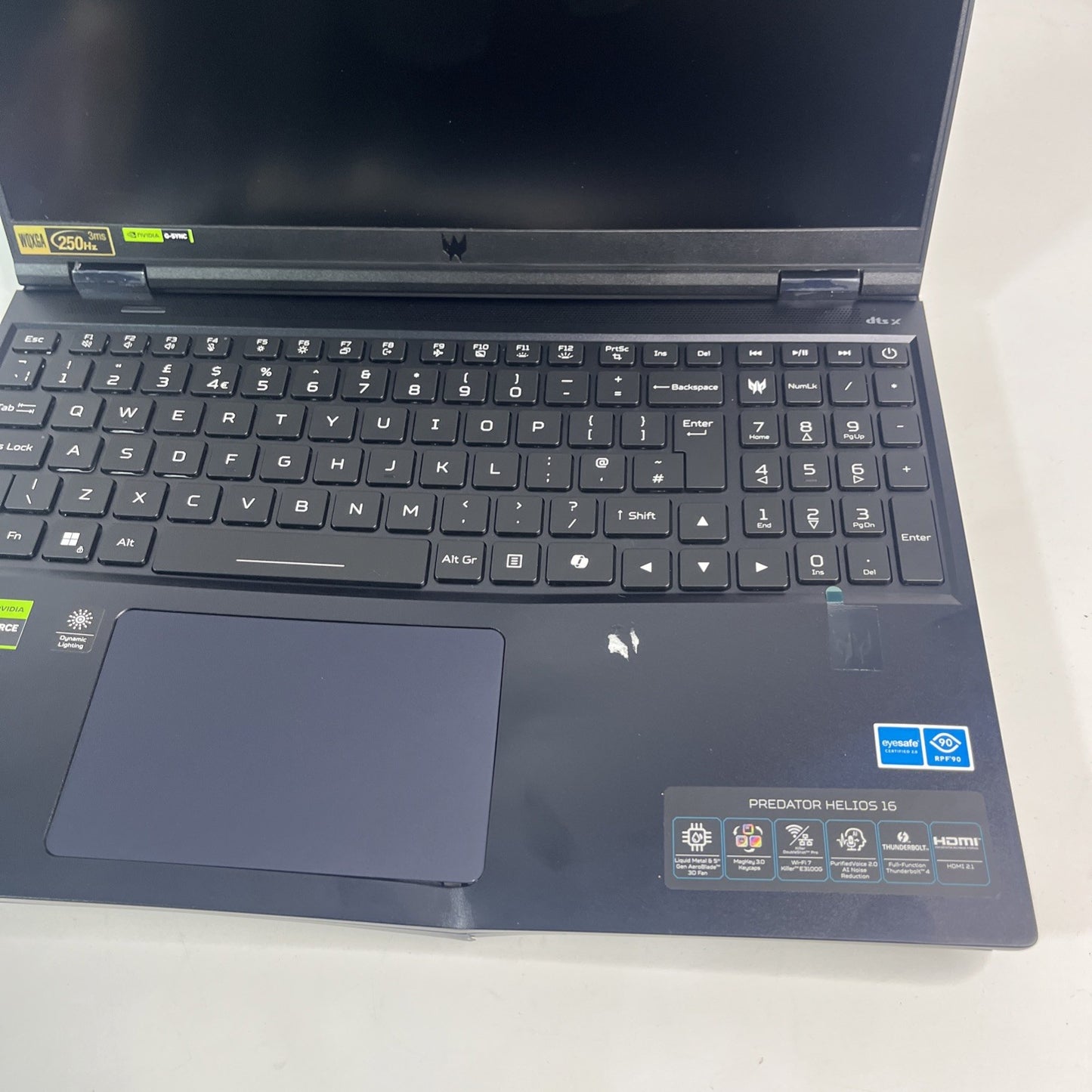 Acer Predator Helios 16 PH16-72 16" Intel i9 14900HX  RTX 4080 16 RAM 5.40 GHz