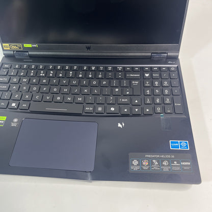 Acer Predator Helios 16 PH16-72 16" Intel i9 14900HX  RTX 4080 16 RAM 5.40 GHz