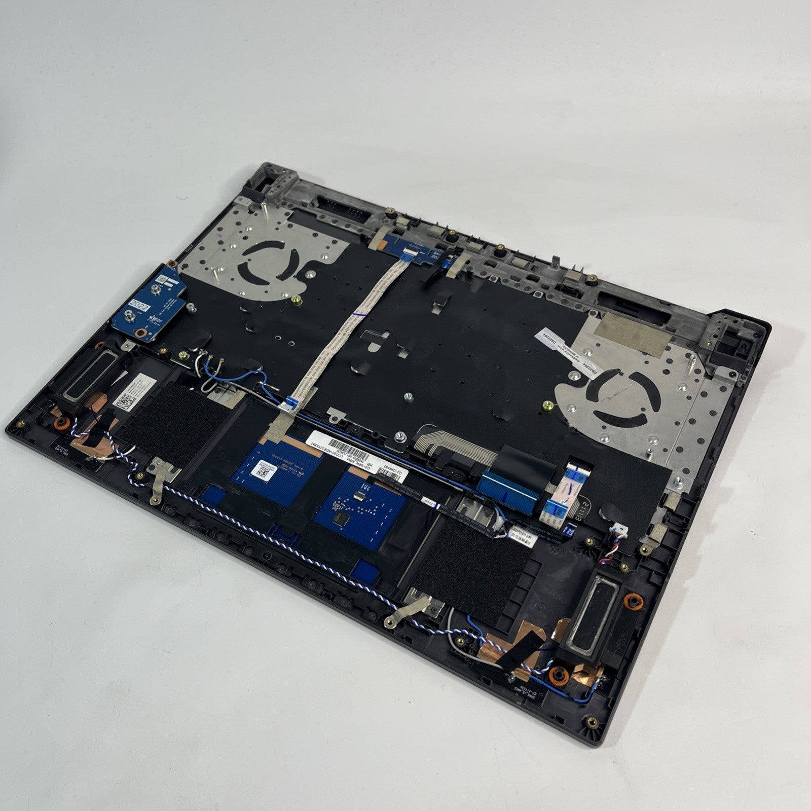 Genuine Black Asus ROG Strix G15 G513R Palmrest , Speakers & Touchpad 6070B2003