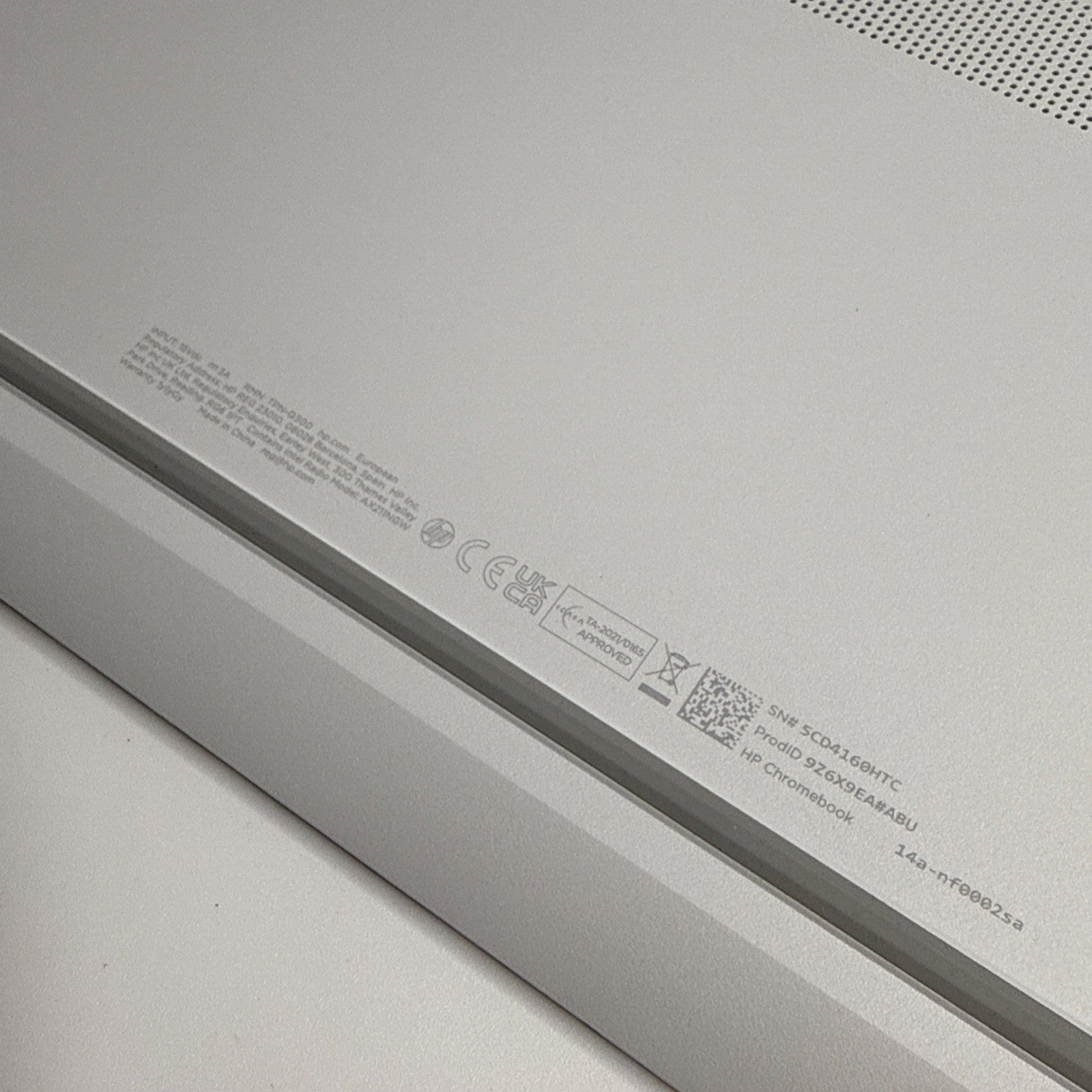 HP Chromebook 14A-NF Series 14