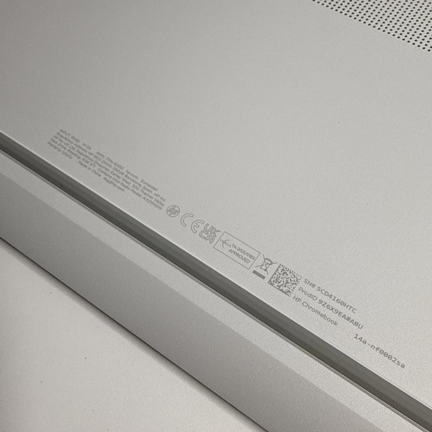 HP Chromebook 14A-NF Series 14" Bottom Case Base Cover EA1G500804A Genuine