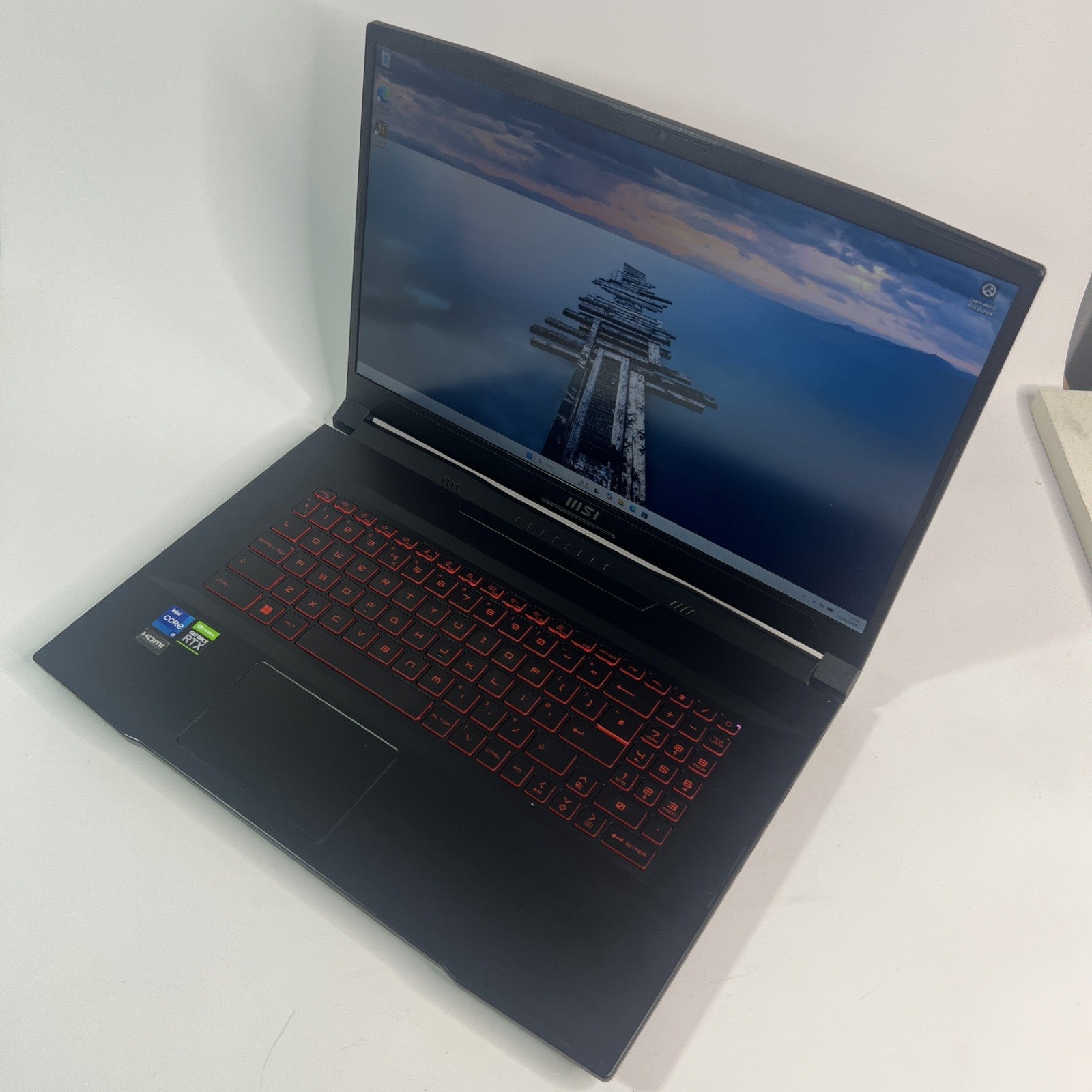 MSI Katana G76 12UE Core  i7-12700H RTX 3060 16GB RAM 512GB SSD 17.3” – Grade B