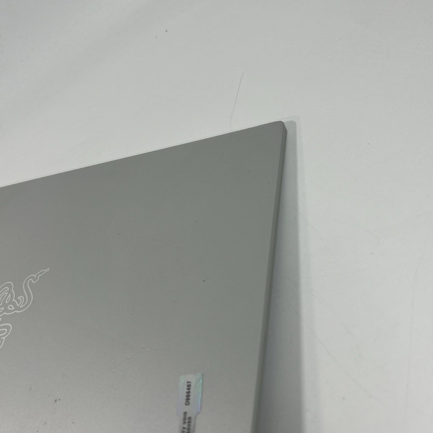 Razer Book 13 RZ09-0357 TouchScreen Assembly Top Lid Cover Silver.