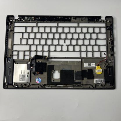 Genuine Lenovo T490s Palmrest Assembly UK Keyboard    Black AM1BR000500