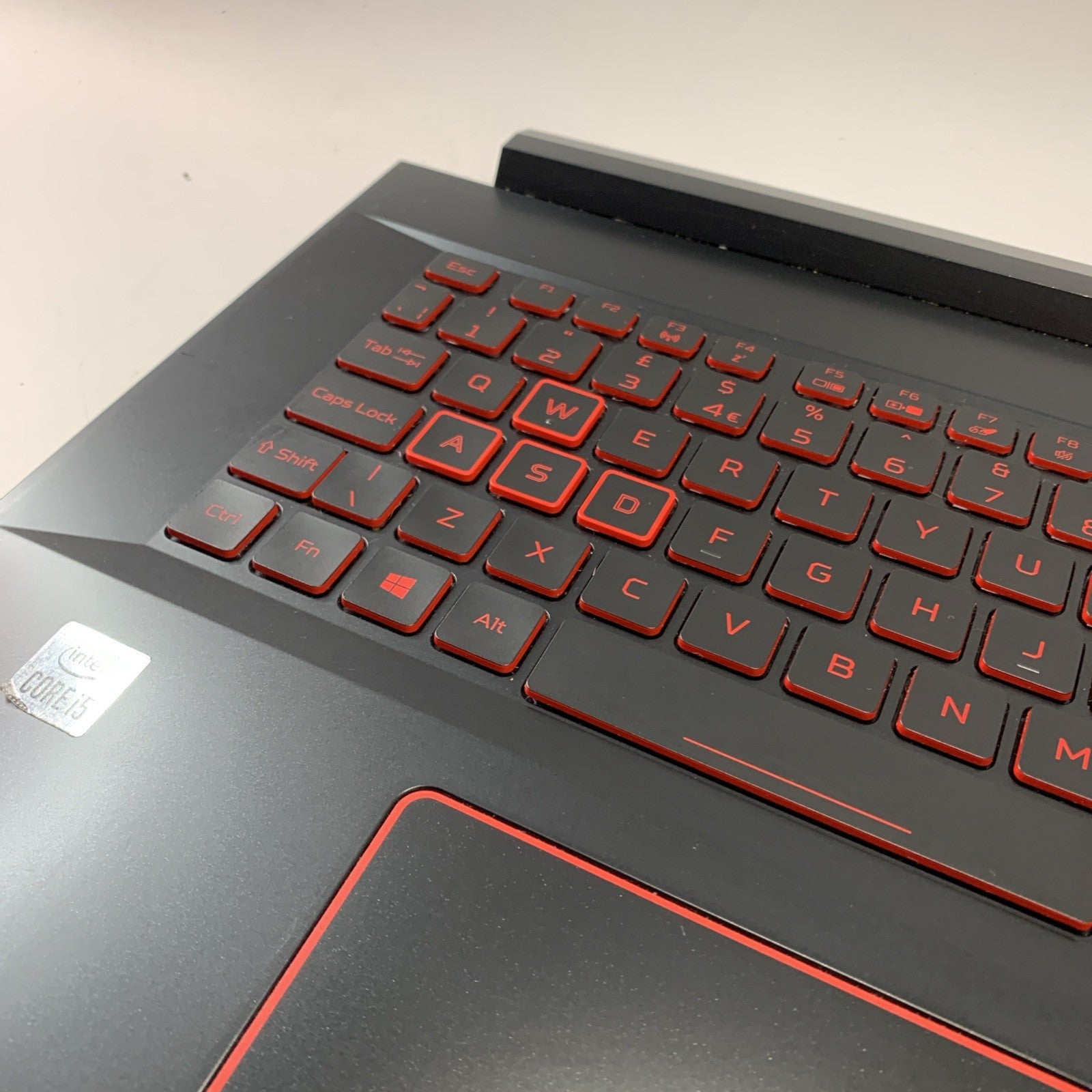 Genuine ACER Nitro 5 AN517-52 Complete Palmrest Assembly UK Keyboard 