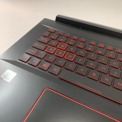 Genuine ACER Nitro 5 AN517-52 Complete Palmrest Assembly UK Keyboard 
