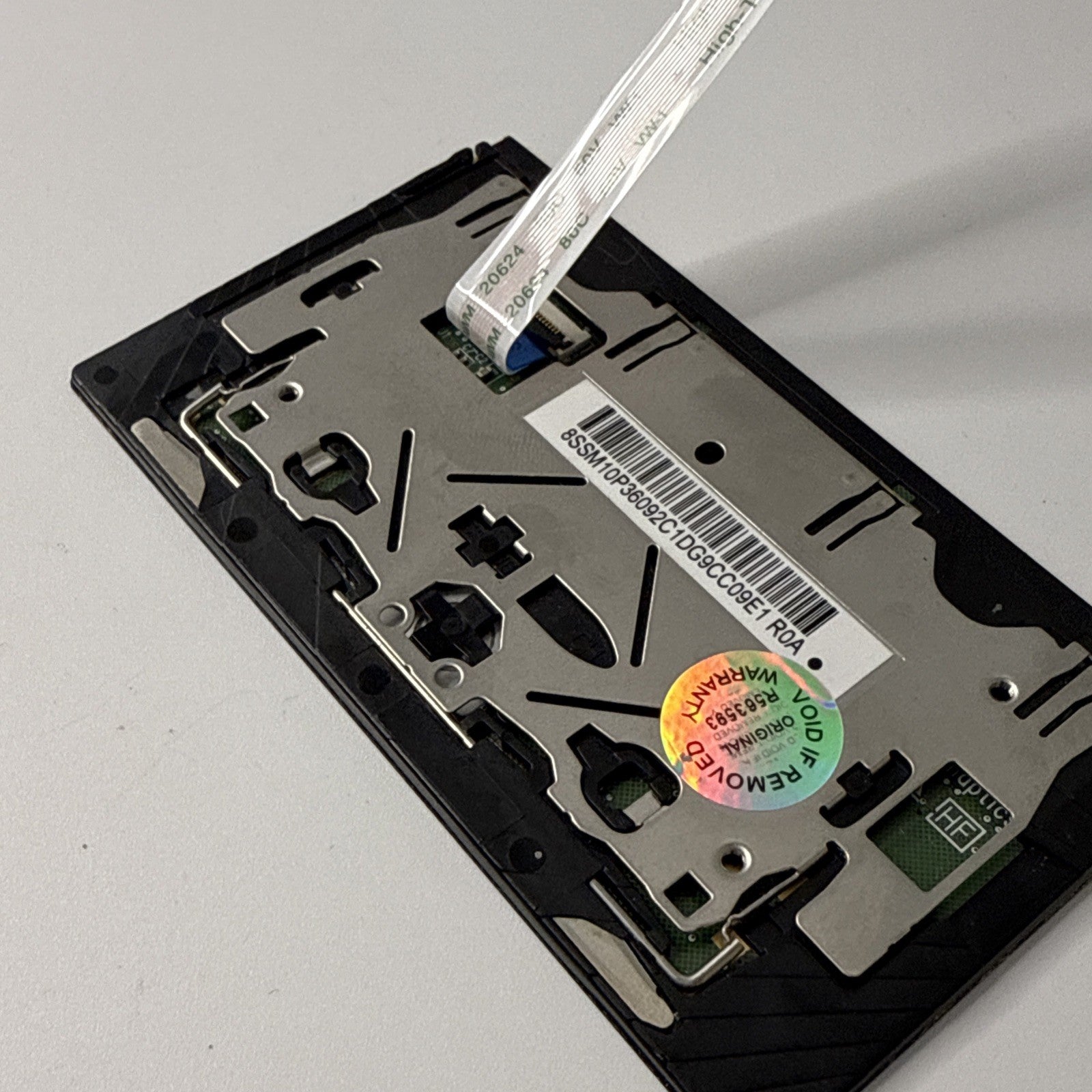 Genuine Lenovo Thinkpad X390 Yoga Touchpad Trackpad + Cable + Screws 8SSM10P360