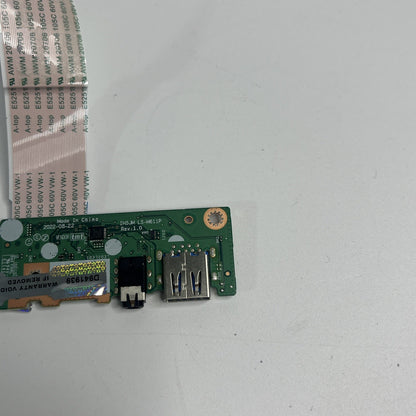 Genuine Acer Aspire A315-24P USB Board Audio Jack Port I/O Board IH5JM LS-M611P