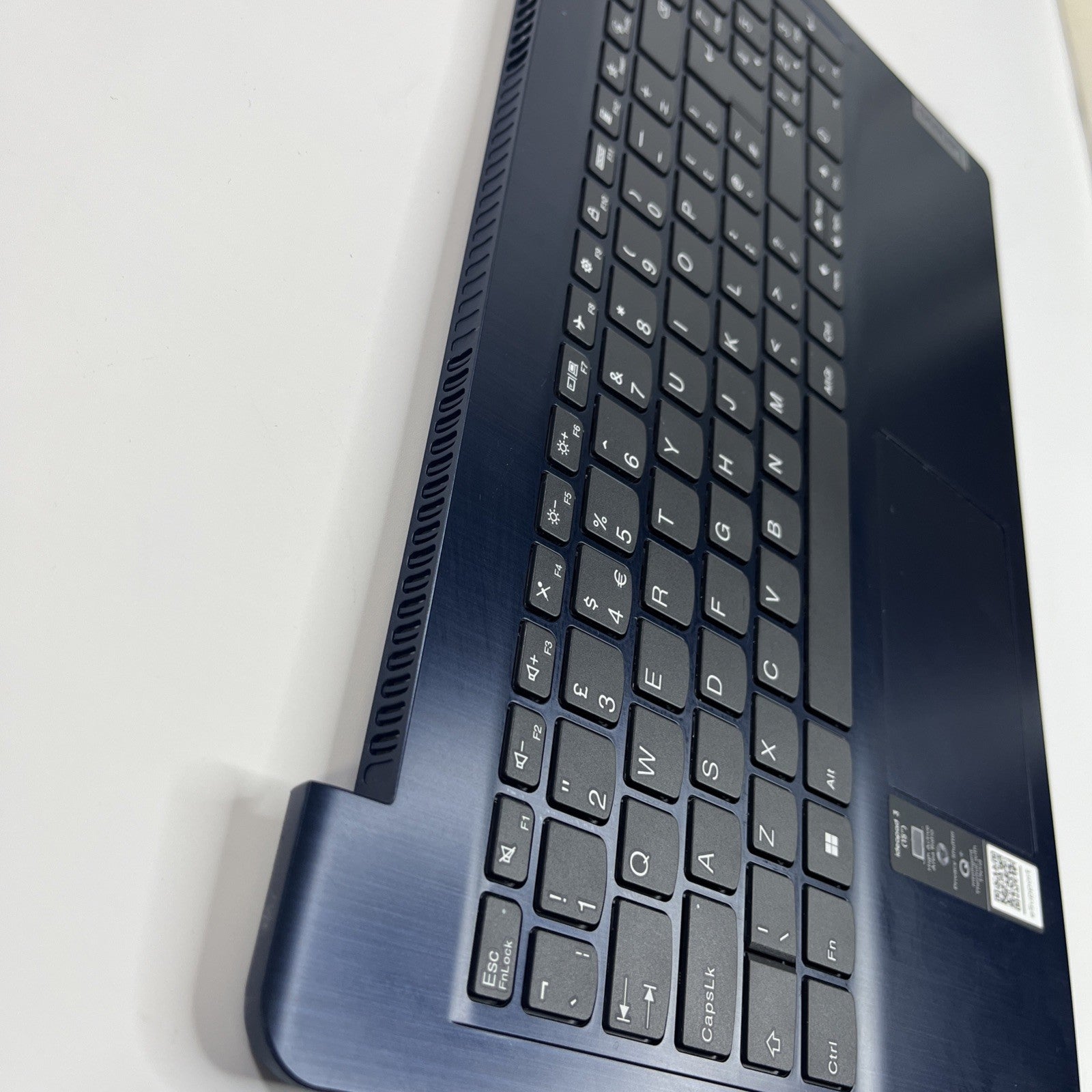 Genuine Lenovo Ideapad 3 15IAu7 Palmrest, Touchpad & Speakers ChJ10B350
