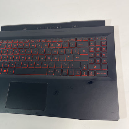 Genuine Black MSI Katana GF66 12UE Palmrest,  Touchpad & Keyboard 307582C211M