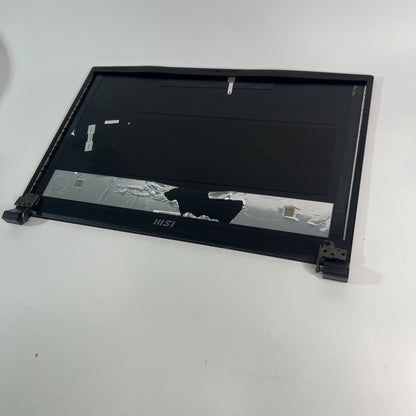 MSI Katana GF76 12UE 17.3”  Top Lid Cover + Bezel – No Screen – Grade B