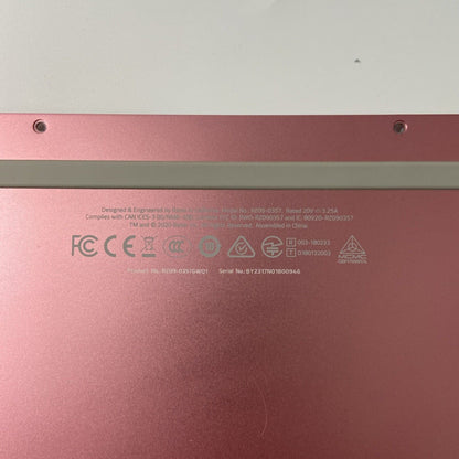 Razer Book 13 RZ09-0357 13.4" Genuine Laptop Base Cover Bottom 13492542 PINK
