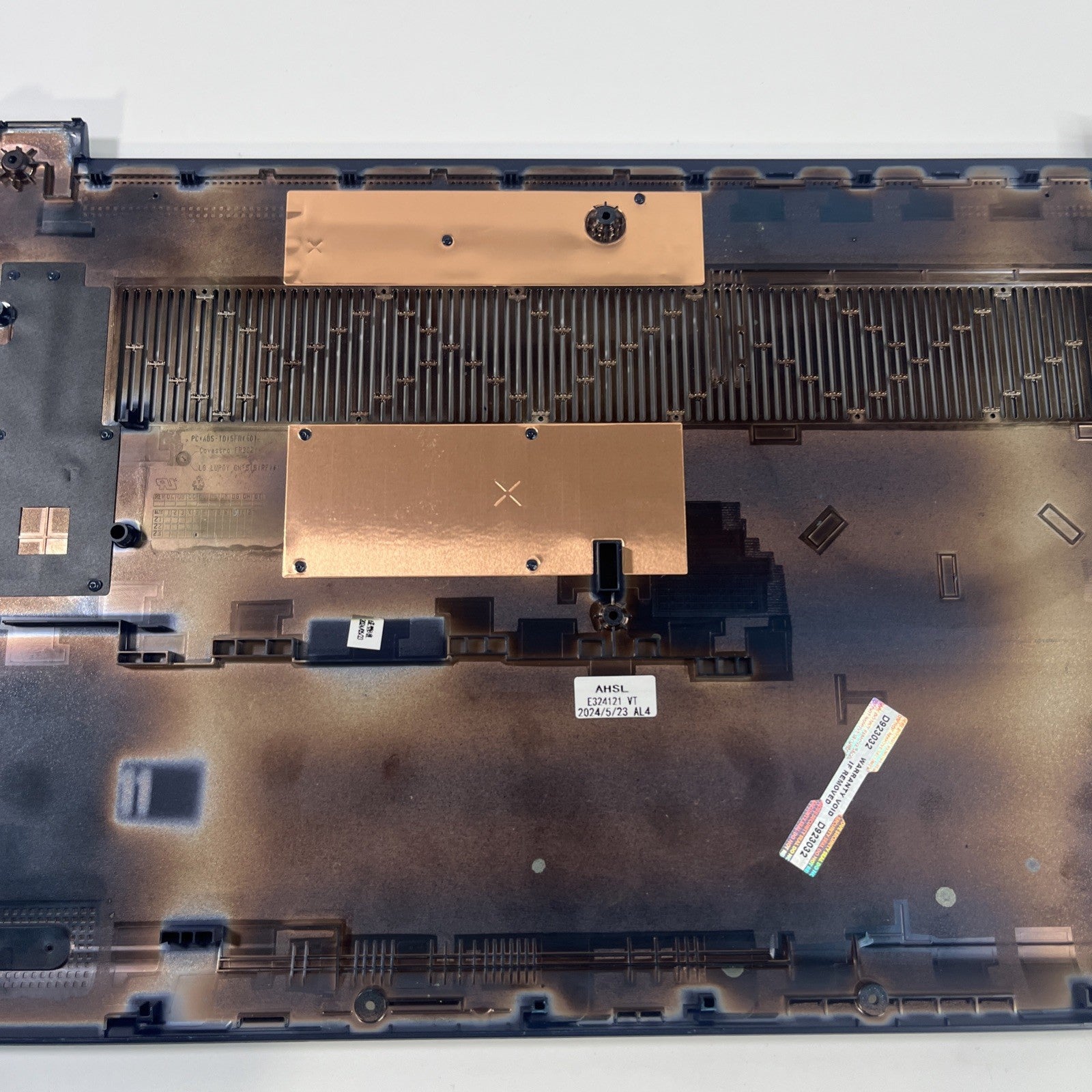 Genuine Lenovo Ideapad 3 15IAu7 Bottom Base Cover Blue Grade A AP2JD000470
