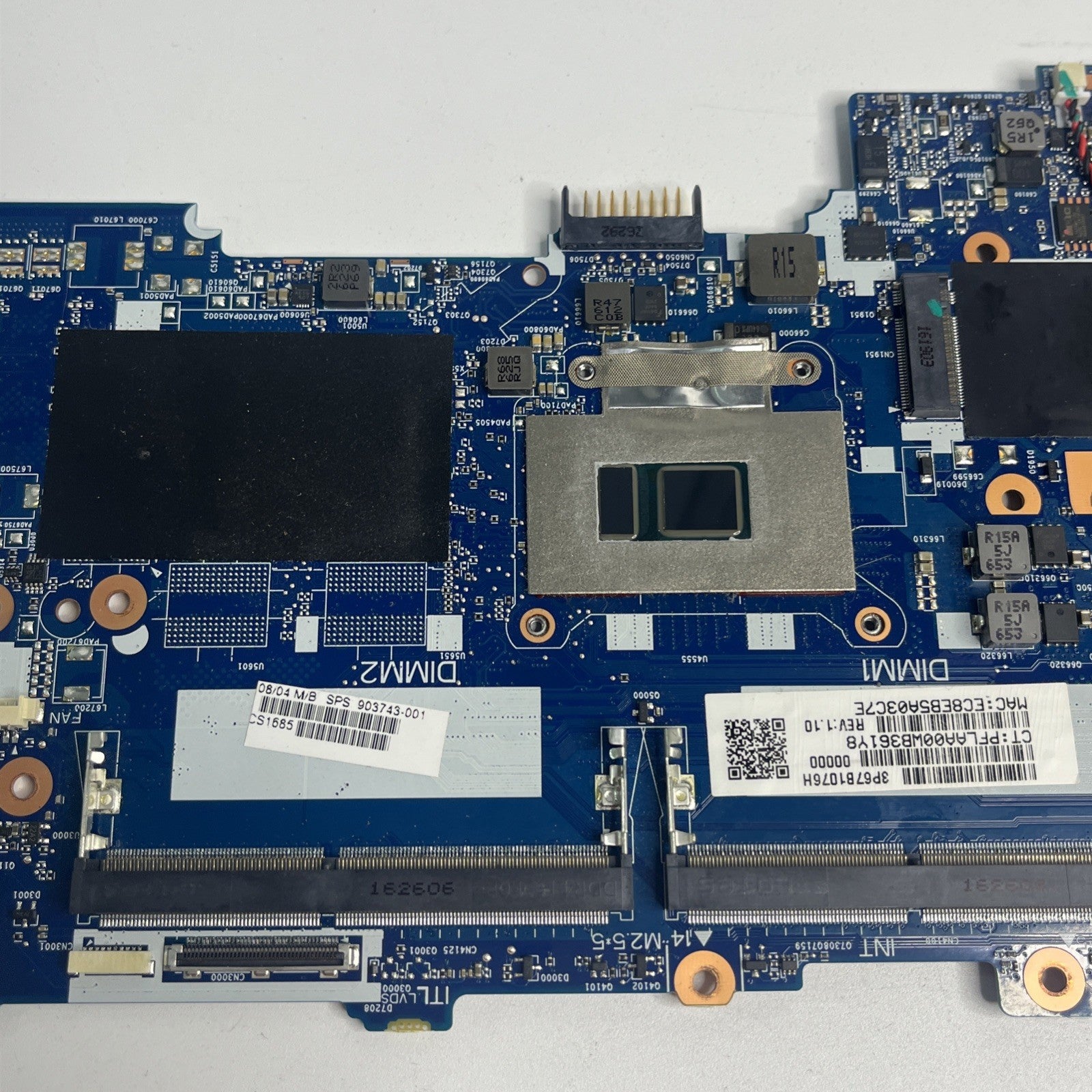 HP EliteBook 840 G3 Laptop Motherboard Core i5-6th Gen .Power Up No Display