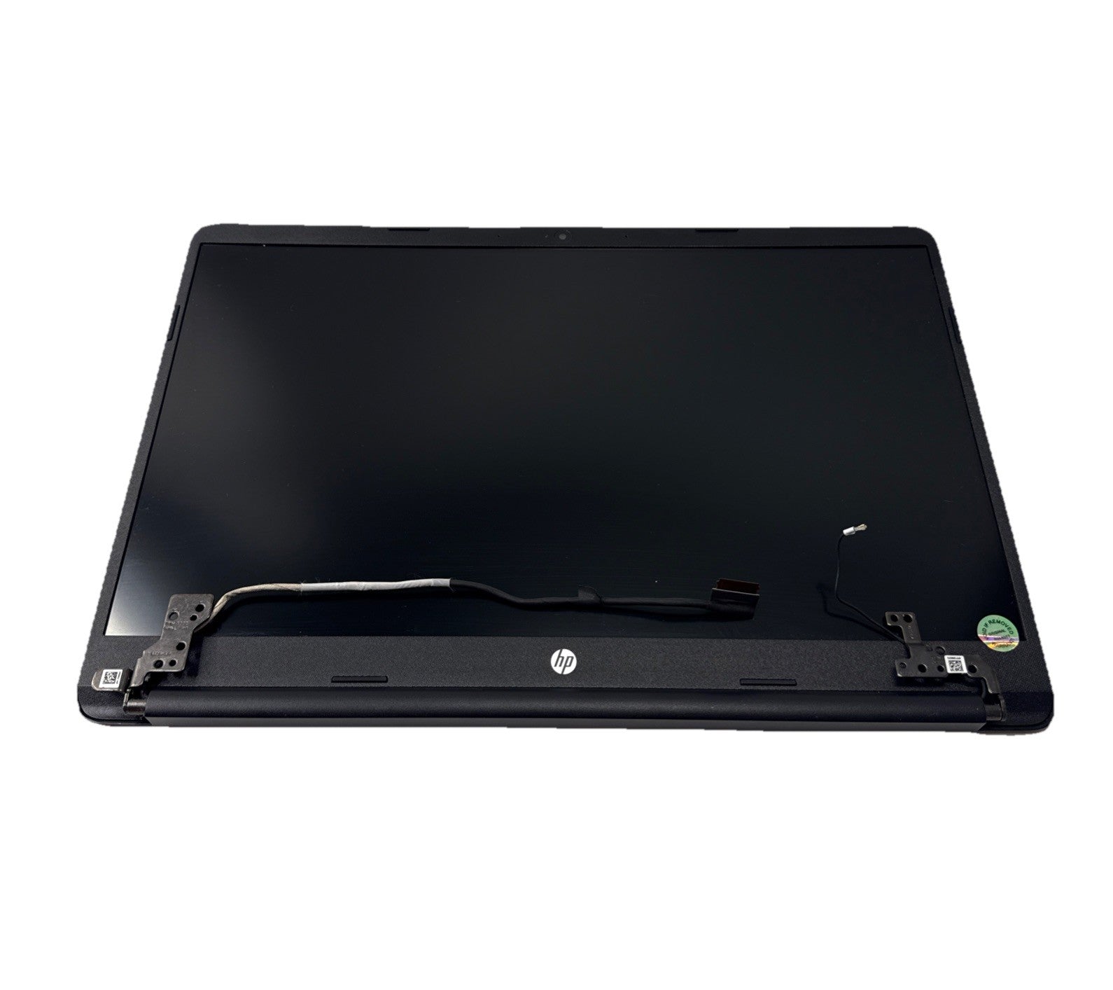 HP 15s-fq0501sa LCD Screen Assembly Black Top Rear Lid Cover 