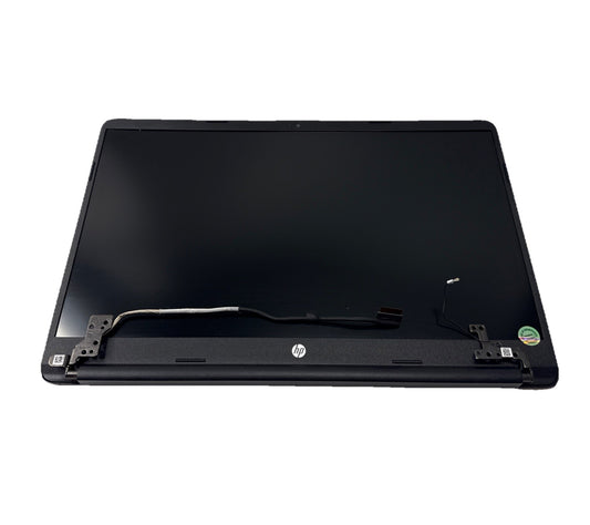 HP 15s-fq0501sa LCD Screen Assembly Black Top Rear Lid Cover 