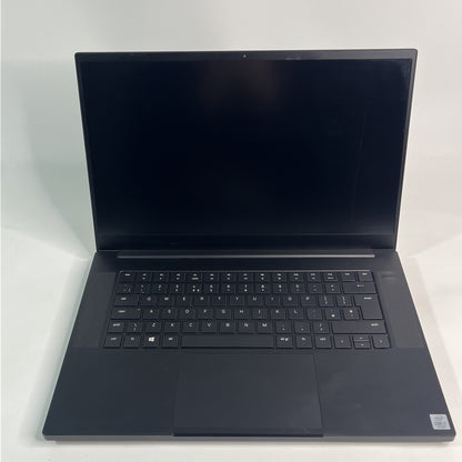 Razer Blade 15 RZ09-0328 I7-10th GEN RTX 2060 16 GB RAM 512GB SSD GOOD BATTERY