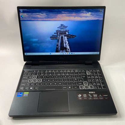 Acer Nitro 5 AN515-58 15" Gaming Laptop Intel i7 12th Gen 16GB 512GB RTX 3070 Ti