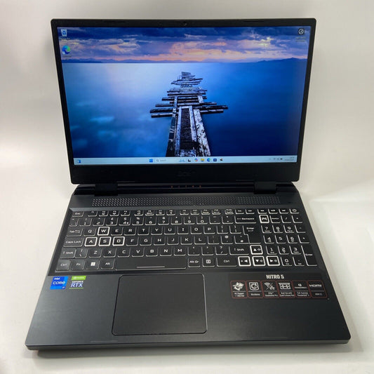 Acer Nitro 5 AN515-58 15" Gaming Laptop Intel i7 12th Gen 16GB 512GB RTX 3070 Ti