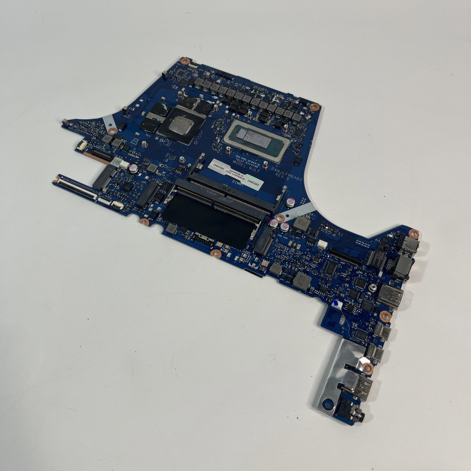 ASUS TUF Gaming F17 FX707ZC4 Motherboard I5-12500H, Rtx 3050.no Display Pw Up