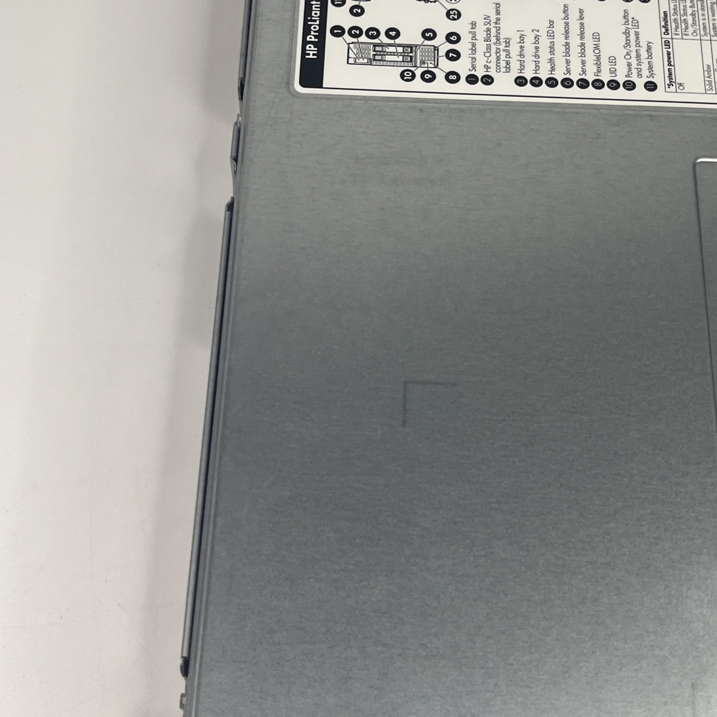 HP ProLiant BL460c Gen8 G8 2x six-Core E5-2640 XEON 2.5GHz 48G RAM.No Hard Drive