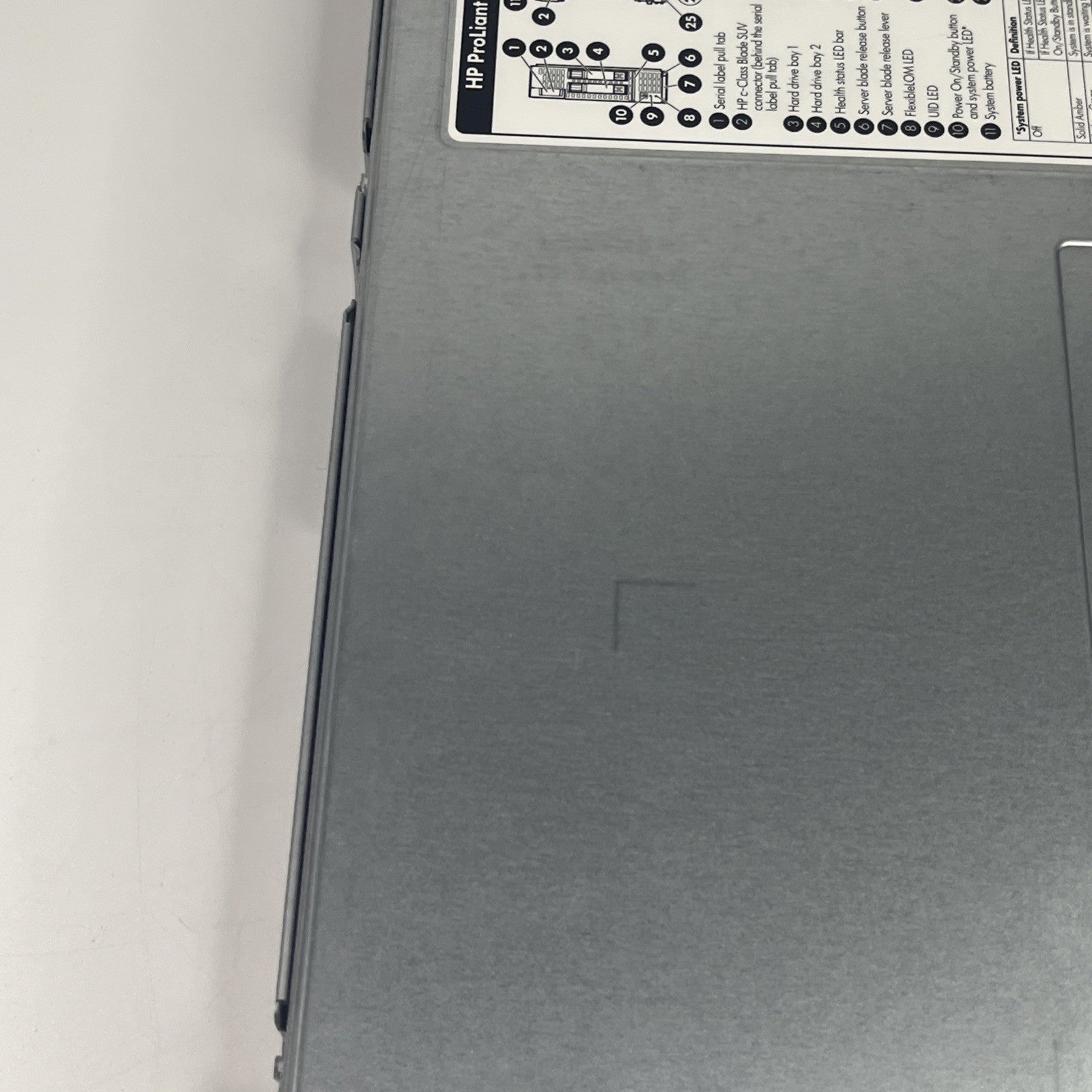 HP ProLiant BL460c Gen8 G8 2x six-Core E5-2640 XEON 2.5GHz 48G RAM.No Hard Drive