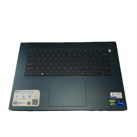 Dell Inspiron 16 7620 Complete Palmrest Assembly UK Keyboard  0RYX3M