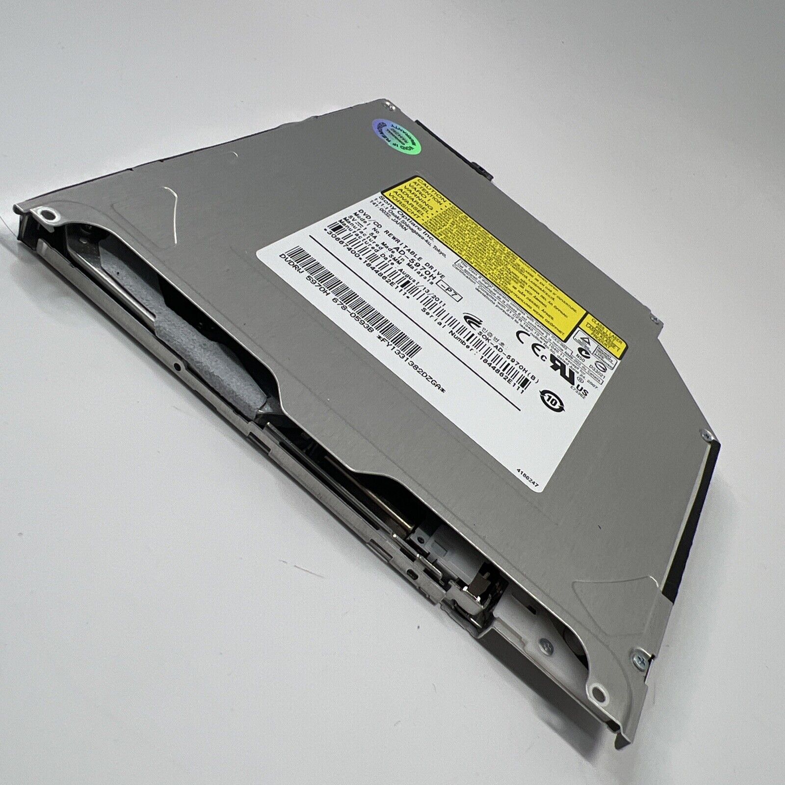 AD-5970H APPLE MACBOOK PRO A1278 13.3” LATE 2011 DVD Drive Writer
